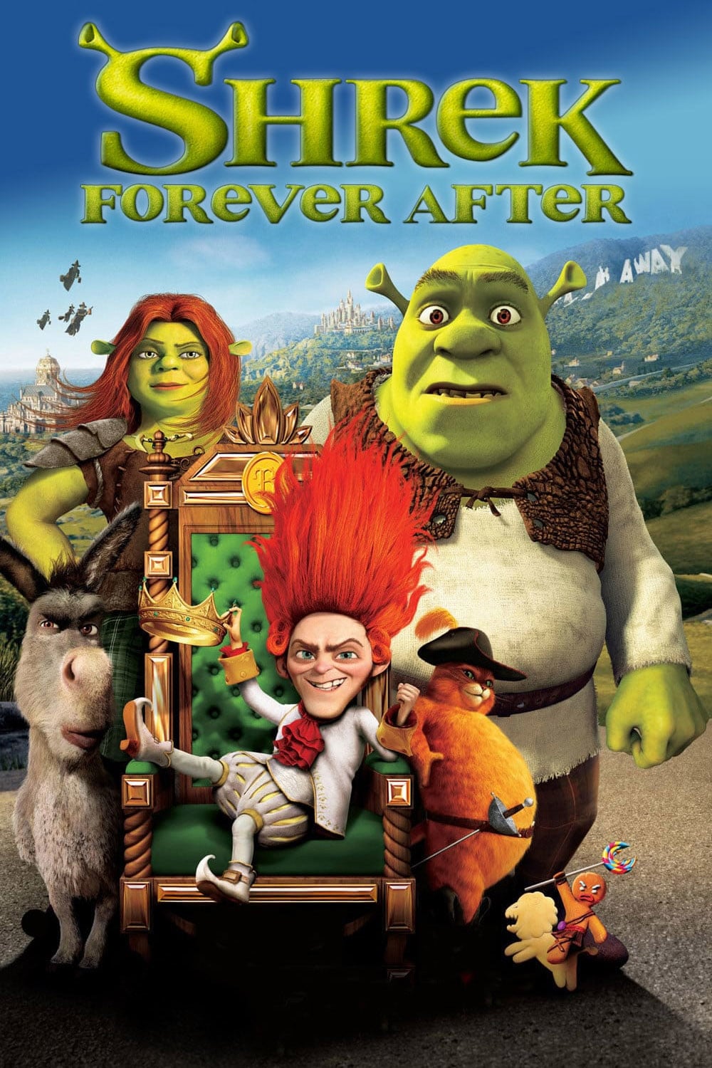 Pub Shrek 4