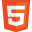 HTML5 logo