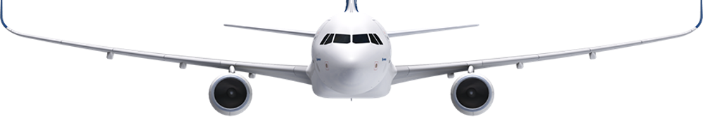 A321 Neo, vu de face